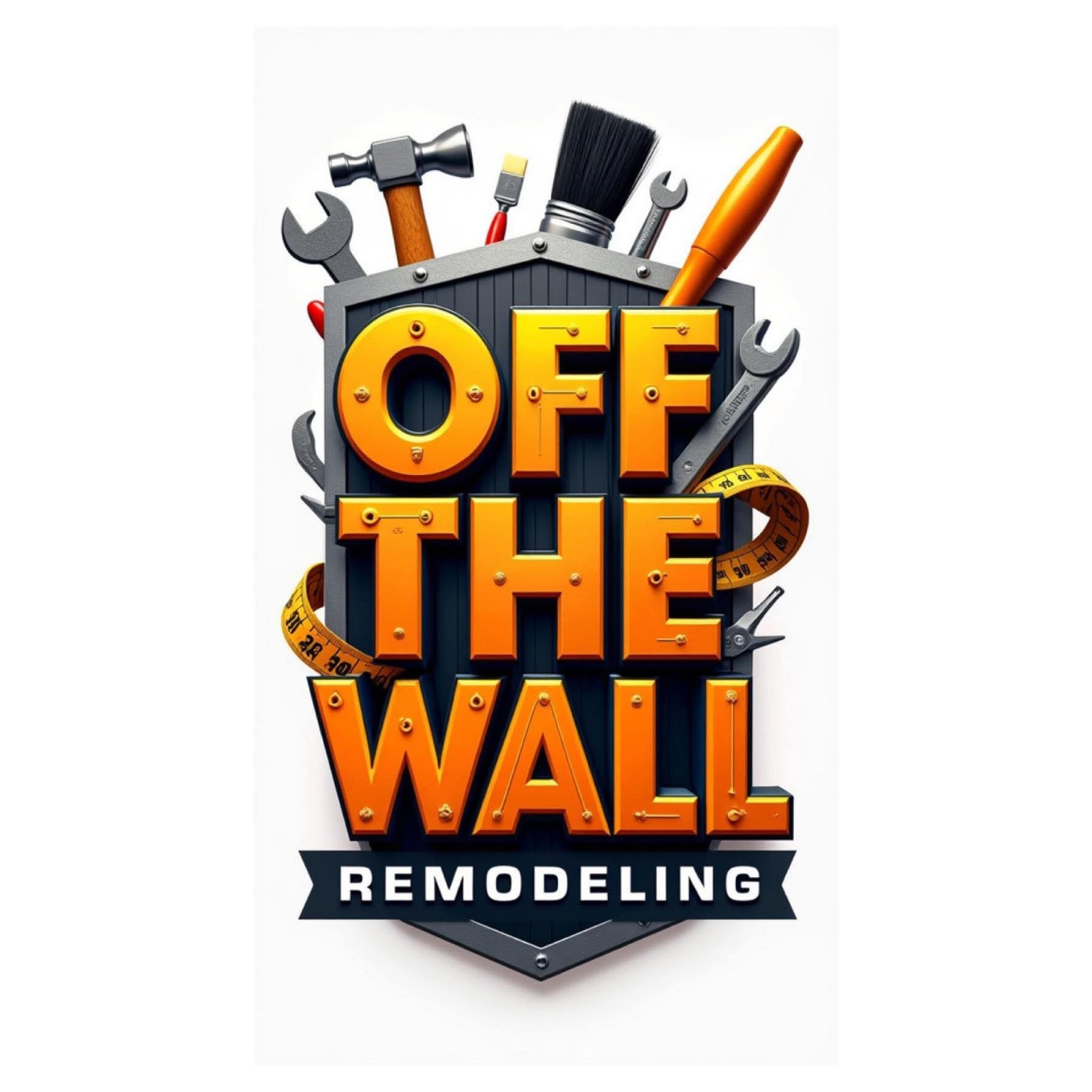 Off The Wall Remodeling logo
